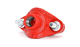 ХОМУТ РЕЗЬБОВОЙ МАЛЫЙ СЕДЕЛЬНЫЙ GROOVEX,XPM,Ду 40х25 , 1 1/2"x...