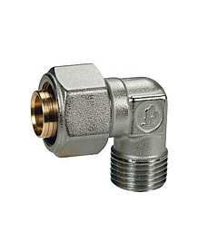 R562MX060, Угольник с нар. резьбой, 3/4"x(16x2)