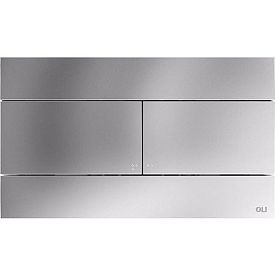 Кнопка д/инст Slim хром глянц механ OLI 659044