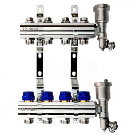 FHF-4 set коллектор+кроншт+торц.секция