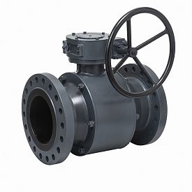 Кран шаровой Н/П фланцевый Energy Regula с редуктором, LD, КШЦФР, Д...