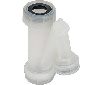 SCA-6010-000112 STOUT Элемент дымохода сифон для отвода конденсата ...