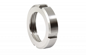 Гайка накидная для молочной муфты DN65 (2 1/2") AISI 304 DIN11851, 50-12С1-0107