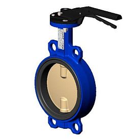 Затвор поворотный дисковый Tecofi Tecfly VPI4442-02EP0150 DN150 PN1...