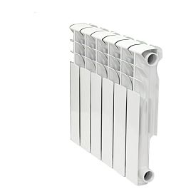 Радиатор алюминиевый AQUAPROM 350*80 6 сек