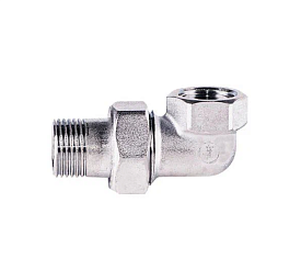 R19X003, Угольник с отводом, внутр. резьба, 1/2"