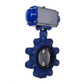 Затвор поворотный Tecofi Tecfly VPI4649-N03NI0100 DN100 PN16, с рез...