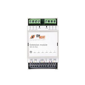Блок расширения релейный MY HEAT RL6 Эван 6291