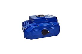 Электропривод TECHNO NP300-DF/230V, 300Nm, 0-90°, с концевыми...
