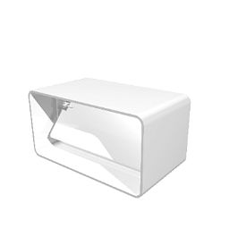 Соединитель пласт 60х120 с обратным клапаном Эра 612СКПО