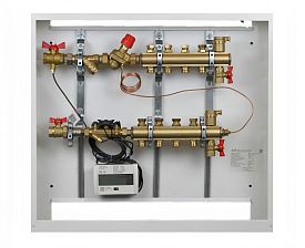 Квартирный распределительный шкаф Ридан, ШКСО-1, тип 2, на 7 отводо...
