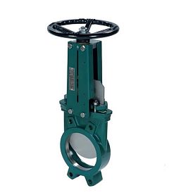 Задвижка шиберная Tecofi VG4400-001MM0250 DN 250 PN 10 корпус чугун...