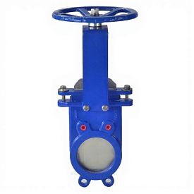 Задвижка шиберная Benarmo, 1110W, Ду 200, Ру 16, чугун, двустороння...