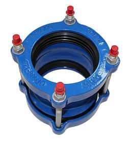Муфта ДРК INEX-AS DN 200 PN 16 соединительная обжимная универсальна...
