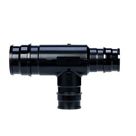 USYSTEMS тройник редукционный PPSU для труб PE-Xa 32-25-25 '10И