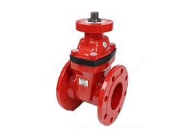 Задвижка клиновая Benarmo, Ду 250, Ру10/16, чугун, 30с939Р 23FGA, п...