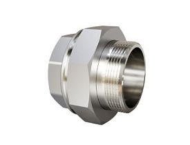 Сгон разъемный (американка) LD Pride, DN50 (2"), ВР/НР, никели...