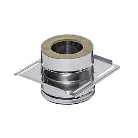 Ferrum GS 30-50 Площадка монтажная (430 + нерж./2.0) Ф250х350