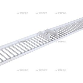 RSP-0001-110160 ROMMER решётка верхняя для стального панельного рад...