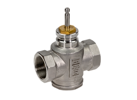 Клапан регулирующий Ридан VRB-2R DN 15 PN 25 Kvs 1.0 двухходовой, с...