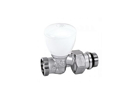 R27X034, Прямой ручной клапан с нар. резьбой, 1/2" x 18