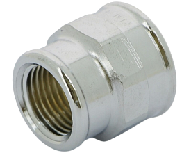 Муфта_AISI 304_резьбовая вр_G 3/4''x1/2"