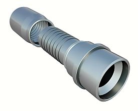 Фитинг обжимной под сварку 225 КТЗ Белтрубпласт