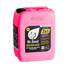 Mr.Bond NEUTRALIZER Реагент для нейтрализации остаточной кислотности, 10кг