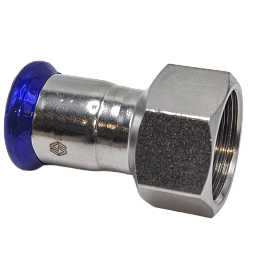 Пресс-фитинг с ВР MVI, 15x1/2" (нерж), SS.521.0404