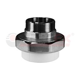 Муфта комб.разъём.(американка) с наружной резьбой 32x1/2" (80/...