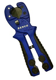 Гильотинный резак HENCO со сменным лезвием для трубы и гофры от &Os...