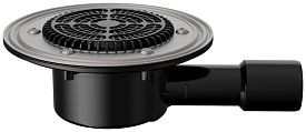 Воронка кровельная Fachmann, VB 510.1 F, Дн 40/50 мм, горизонтальны...