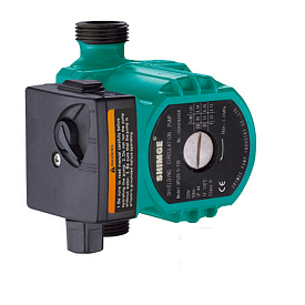 Насос трехступенчатый циркуляционный с резьбовым соединением SHIMGE...