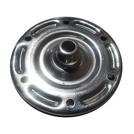 Контрфланец Wester, D 140, 3/4", со штуцером, для баков с горл...