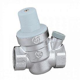 РЕДУКТОР ДАВЛЕНИЯ CALEFFI СЕРИИ 5334 3/4″ DN 20 PN 16 латунны...