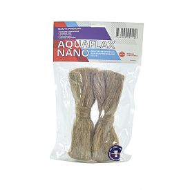 Лен для уплотнения резьбы 100гр п/э пакет AQUAFLAX NANO 04114