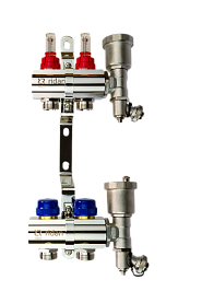 FHF-2F set коллектор+кроншт+торц.секция