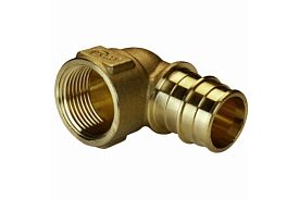 Угольник PE-X лат Дн25х3/4" ВР РОС