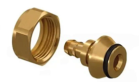 Usystems штуцер Минитек с внутренней резьбой 9,9-G3/4"ВР Еврок...