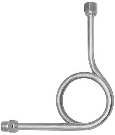 Трубка петлевая 90 градусов G1/2 - G1/2 (внутр.-наруж.), нерж
