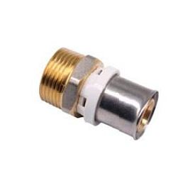 K-FLEX пресс-фитинг муфта с наружной резьбой 32X1"мм