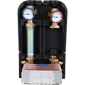 SDG-0038-342501 STOUT Насосная группа с теплообменником 34 пластины...