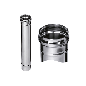 Ferrum Austenite HF Ф115 Дымоход 0,5м AISI 304 0,8 мм