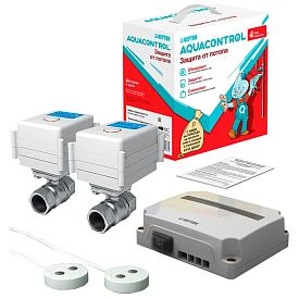 Защита от протеч Aquacontrol Ду20 м/м 220В Neptun 2153589