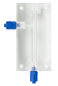 Проточная камера AQUA-LAB, PG 13.5, 60&deg;C, на 1 электрод, акрило...