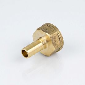 Переходник лат д/шланга Дн20х3/4" ВР неразъем Aquasfera 9101-13