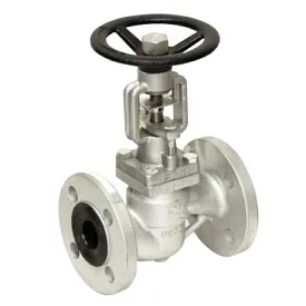 Клапан запорный (вентиль) Tecofi R4243-0125 DN 125 PN 16 сильфонный...