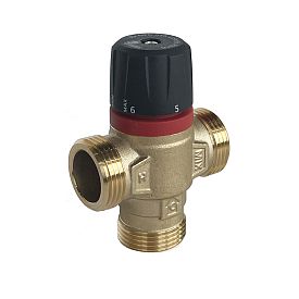 Клапан термостатический Wester, VTS3, DN25, Kvs1,6, PN10, НР 1&quot...