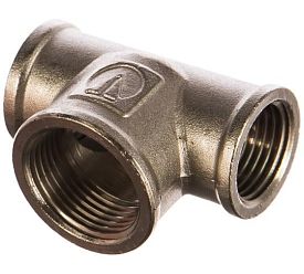 Тройник переходной 1/2"х3/4"х1/2" вн.-вн.-вн