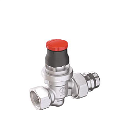 R402DBX033, Прямой динамический термостатический клапан, 1/2"